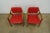 Mid-Century Modern Vintage Sibley, Lindsay & Curr Co. Maple Armchairs - Set of 2 For Sale - Image 3 of 17