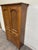 Brown Antique Victorian Early American Quarter Sawn Oak Pie Safe For Sale - Image 8 of 16