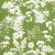 Schumacher SAMPLE - Schumacher Spring Floral Indoor/Outdoor Fabric In Green For Sale - Image 4 of 5