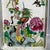Ceramic 1970s Chinese Famille Rose Porcelain Rectangular Tray With Phoenix and Peonies For Sale - Image 7 of 9