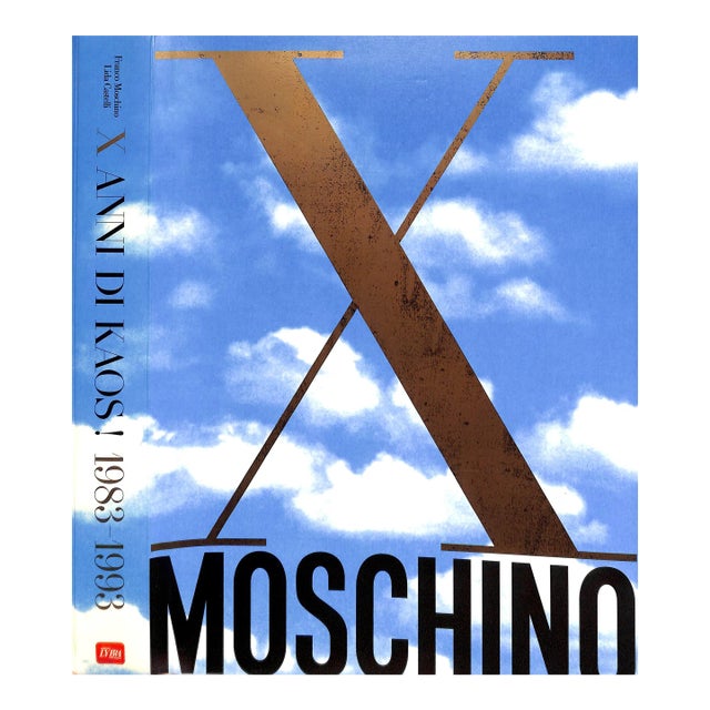 "Moschino: X Anni Di Kaos! 1983-1993" Book 1996 Foroni, Mauro For Sale