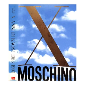 "Moschino: X Anni Di Kaos! 1983-1993" Book 1996 Foroni, Mauro