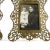 Copper French Art Nouveau Frames, 1900s, Set of 2 For Sale - Image 8 of 10