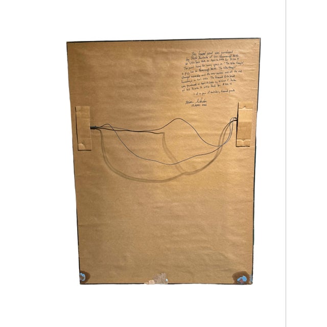 Incredible Pair of Framed Erté Lithographs of Radiance & Starstruck For Sale - Image 11 of 14