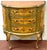 Late 19th Century Venetian Polychromed Chest/Commode with Marbleized Cartouche Top Measurements: Overall: 31.5" W × 15.5"...