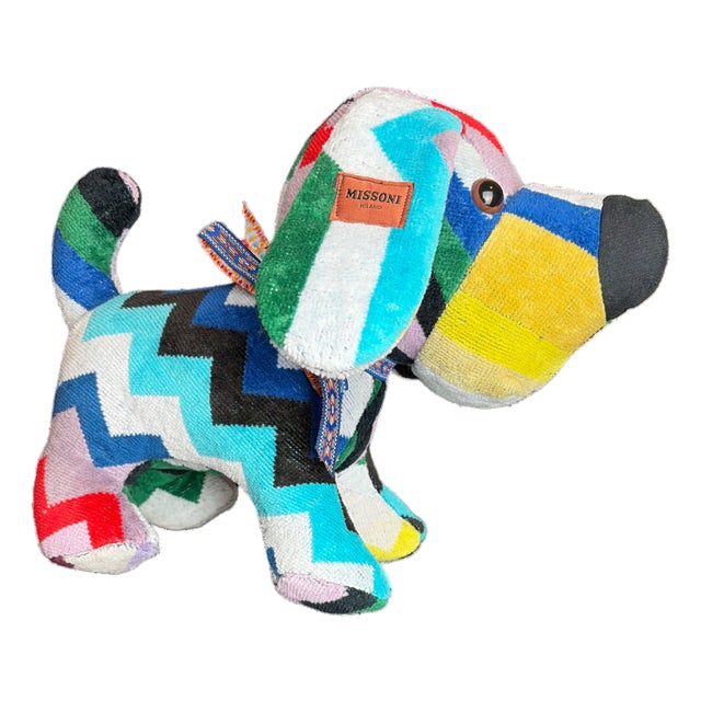 Missoni Beach Towel Loyal Puppy For Sale