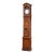 Mid-18th Century French Louis XV Walnut Longcase Clock From Lyon For Sale