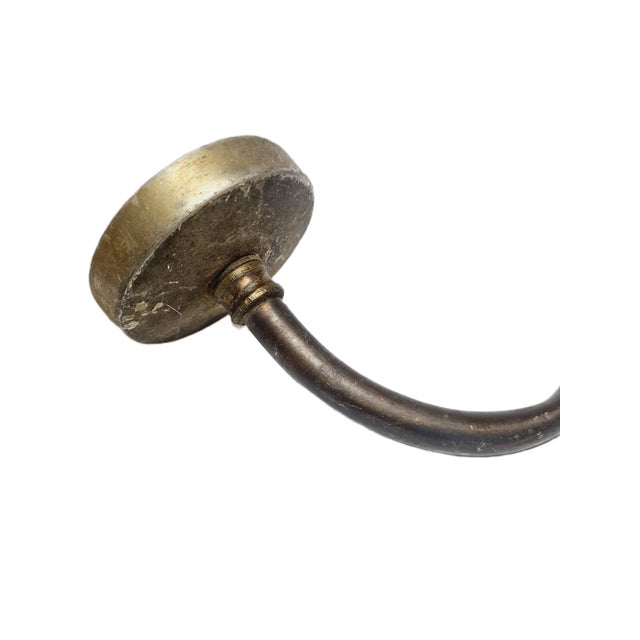 Art Nouveau Style Wall Lamp, Poland, 1950s For Sale - Image 3 of 9