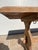 20th Century French Oak Monestary Table For Sale - Image 14 of 14
