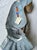 Antique White Collection of 8 Vintage Carnival Masks, Handmade in Venice For Sale - Image 8 of 18