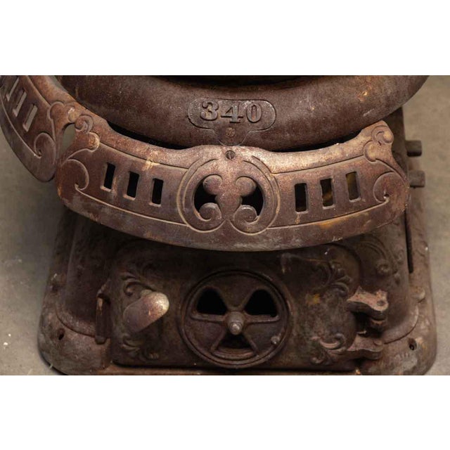 Antique Oak Bengal Stove | Chairish