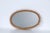 Oval Mirror Set and Bamboo Chandelier attributed to Franco Albini, 1960s, Set of 2 For Sale - Image 18 of 18