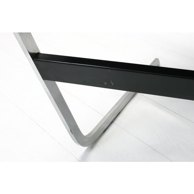 First Edition Leather F444 Cantilever Lounge Chair by Pierre Paulin for Artifort, 1960s For Sale - Image 17 of 18