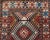 Antique Caucasian Kazak Rug With Geometric Design Medallions 3'10" X7'4" For Sale - Image 4 of 13