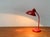 Mid-Century German Red 6556 Table Lamp by Christian Dell for Kaiser Idell, 1960s For Sale - Image 11 of 18