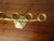Seven-Branch Candleholder in Gilded Brass from Wainberg, 1960s For Sale - Image 13 of 15