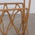 Glass 1960s French Rope Table and Magazine Rack by Audoux-Minet For Sale - Image 7 of 9