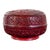 Antique Chinese Cinnabar Box Bowl For Sale