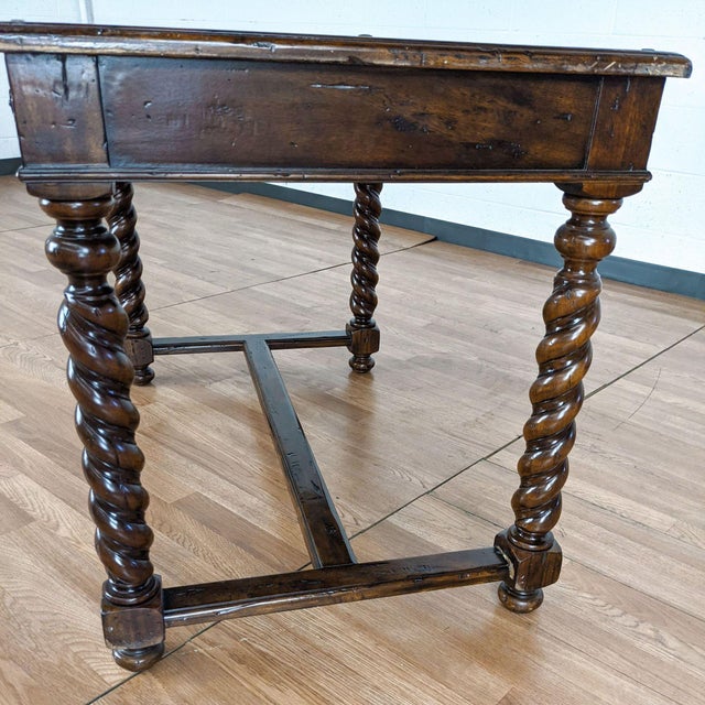 Theodore Alexander Castle Bromwich Collection Antiqued Wood Desk Chairish