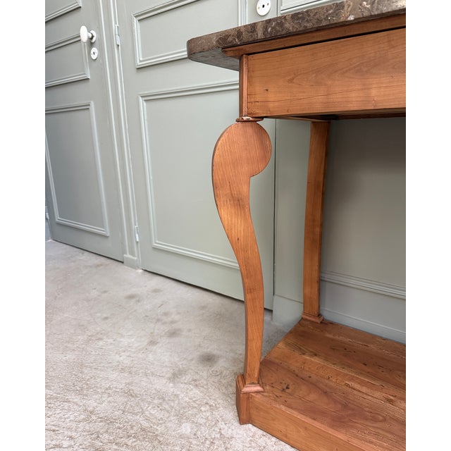 Louis Philippe Console Table For Sale - Image 12 of 15