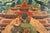 Late 19th Century 19th Century Tibetan Thangka of the Guardian of the North and God of Wealth For Sale - Image 5 of 9