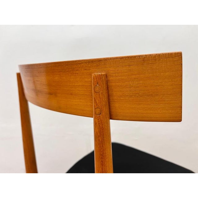 Vintage Dining Chairs by Alan Fuchs, 1960s, Set of 6 For Sale - Image 4 of 11