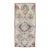 Mid 20th Century Zabihi Collection Abstract Turkish Deco Rug - 2'2" x 4'5" For Sale