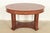 Baker Furniture French Empire Carved Cherry and Burl Wood Library Table or Center Table, Newly Refinished For Sale - Image 15 of 15
