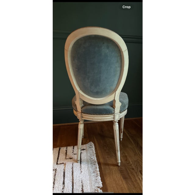 Late 18th Century Late 18th Century French Louis XVI Chairs For Sale - Image 5 of 7