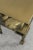 Metal Egyptian Pharaonic Style Modern Design Bench For Sale - Image 7 of 13