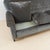 Vintage Gray Velvet Sofa For Sale - Image 3 of 9