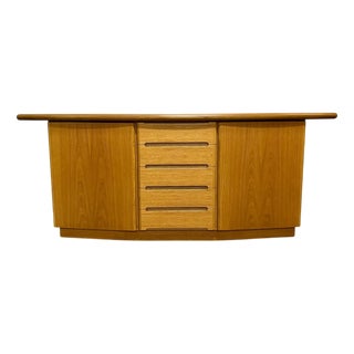 Danish Sideboard in Light Teak from Skovby, 2000s For Sale