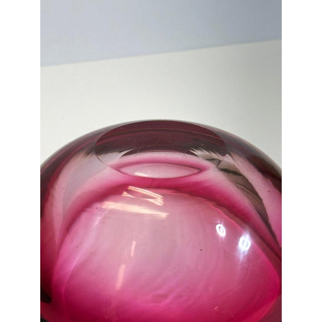 Murano Glass Bowl by Archimede Seguso, Italy, 1960s For Sale - Image 9 of 10