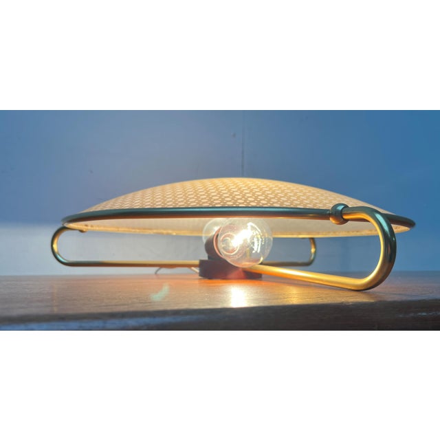 Mid-Century German Modern Model No. 83 Ceiling Lamp from Erco, 1950s For Sale - Image 10 of 18