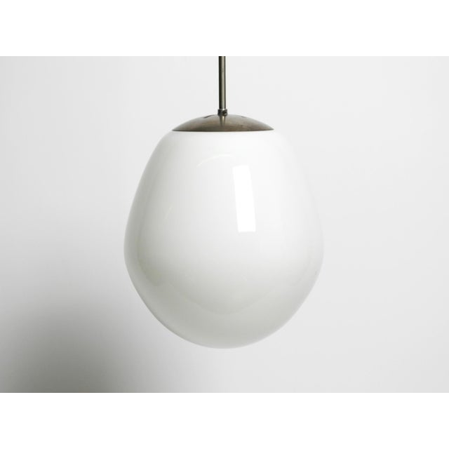 Mid-Century Modern Glass Pendant Lamp by Wilhelm Wagenfeld, 1950s For Sale - Image 16 of 16