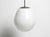 Mid-Century Modern Glass Pendant Lamp by Wilhelm Wagenfeld, 1950s For Sale - Image 16 of 16