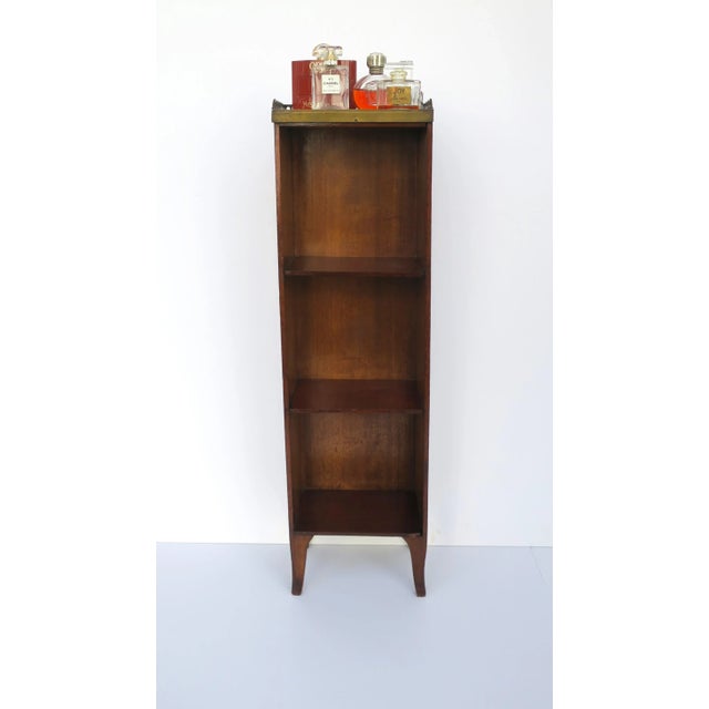 Traditional Antique Case Storage Piece With Shelves For Sale - Image 3 of 13