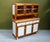 1960s Little Kitchen Hutch Cottage Deko Hutch Natural Wood and White, 1960s For Sale - Image 5 of 5