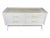 This exceptional vintage Mid-Century Modern chest of drawers in the manner of designer Paul Frankl has been professionally...
