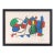 Joan Miro "Lithograph Viii" Lithograph, 1975 For Sale