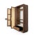 Mid-Century Modern Franco Closet by Essential Home For Sale - Image 3 of 6