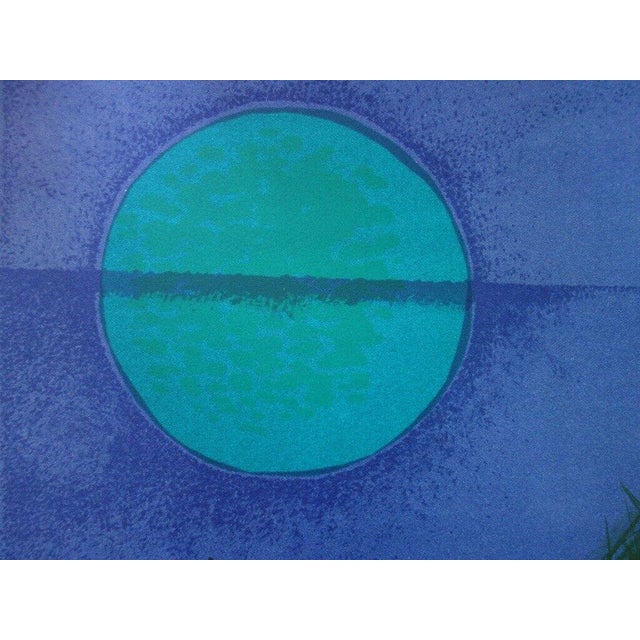 Artist: Cesare Peverelli Country: Italy Title: Densité feu Medium: Original Lithograph Marks: Hand-signed in pencil Paper:...