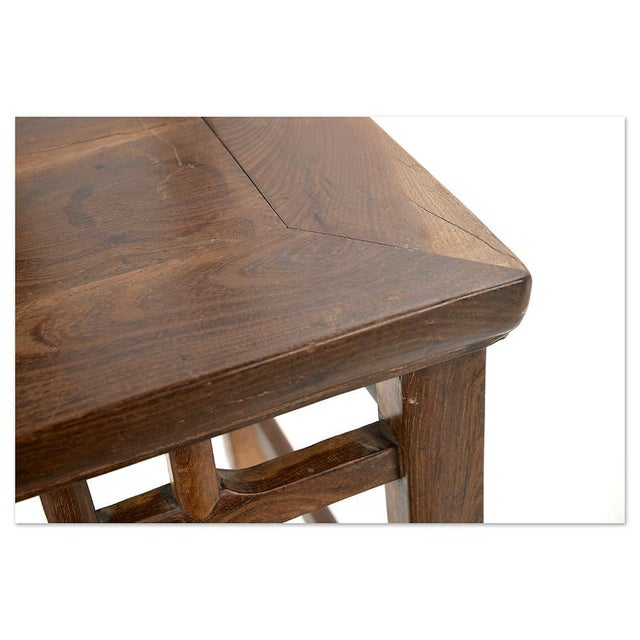 Vintage Carved Wooden Chair For Sale - Image 5 of 7