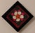 American Arkansas Apple Blossom State Flower Fiber Art For Sale - Image 3 of 8