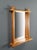 Mid-Century Modern Large Pine Mirror in the style of Roland Wilhelmsson, Sweden, 1960s For Sale - Image 3 of 18