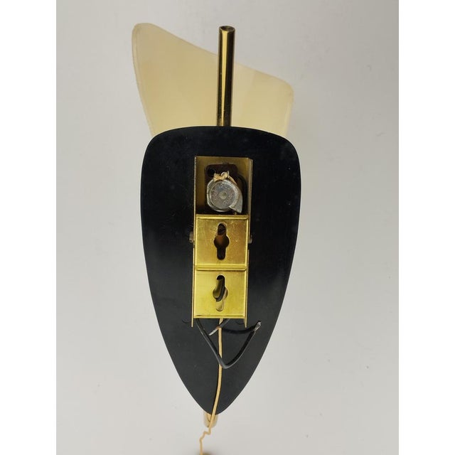 Mid-Century Plastic Wall Lamp, 1950s For Sale - Image 13 of 14