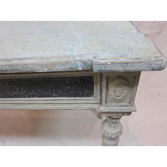 Antique Gustavian Console Table For Sale In New York - Image 6 of 7