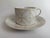 Postmodern Lino Avorio Cup with Saucer and Plate by Emilio Bergamin for Taitü, 1997, Set of 3 For Sale - Image 3 of 7
