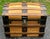 Boho Chic Antique 19th Century Steamer Trunk. For Sale - Image 3 of 11