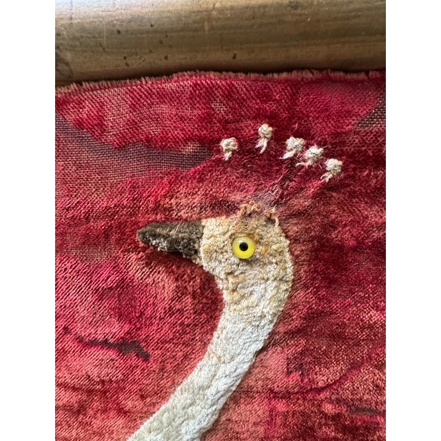 Antique Victorian Embroidered Chinoiserie Fire Screen For Sale - Image 10 of 18